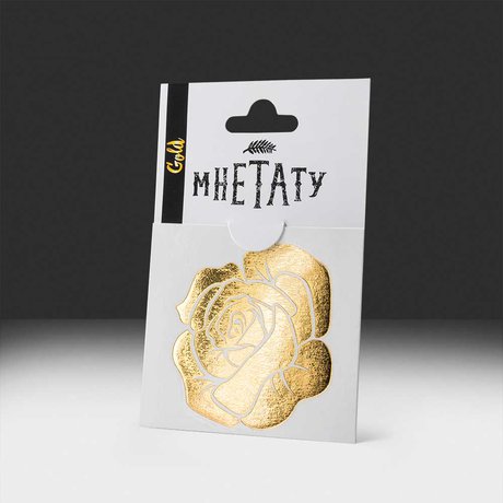 flash temporary tattoo