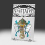 gold foil transfer tattoo "fantasy elephant"