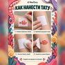 переводная татуировка водный мир