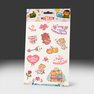 переводная татуировка jum san valentin