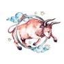 переводная татуировка it-tauru