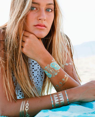 gold tattoos