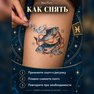 přenosné tetování astrologické ryby