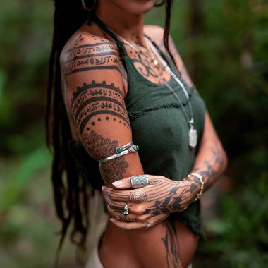 How to make temporary henna tattoos, temporary tattoos, henna tattoos, henna body art, henna tattoo designs, How to make temporary henna tattoos