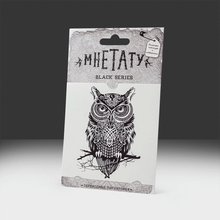 Переводные тату "Сова"