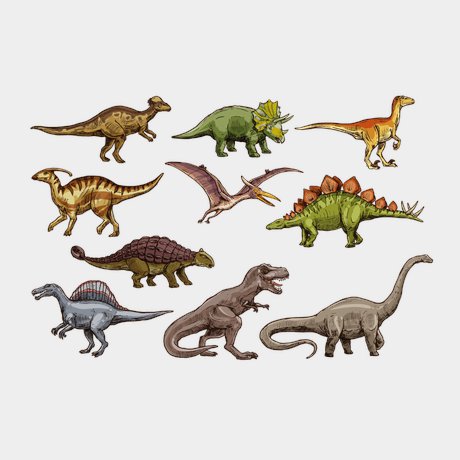 přenosné tetování dino-rodiče