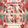 переводная татуировка jum san valentin