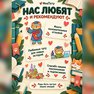 переводная татуировка я люблю универ