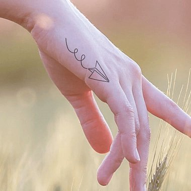 temporary tattoos, transfer tattoos, how to make temporary tattoos, gel pen tattoos, temporary body art