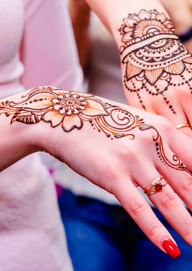 temporary tattoos