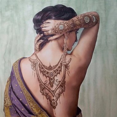 How to make temporary henna tattoos, temporary tattoos, henna tattoos, henna body art, henna tattoo designs, How to make temporary henna tattoos