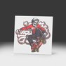 переводная татуировка skater-boy