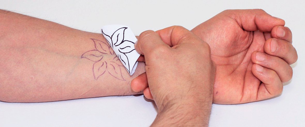temporary tattoos, transfer tattoos, how to make temporary tattoos, gel pen tattoos, temporary body art