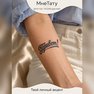 tatwaġġ temporanju tattoo il-frażi ‘ħello’