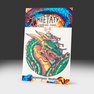 переводная татуировка zelený drak