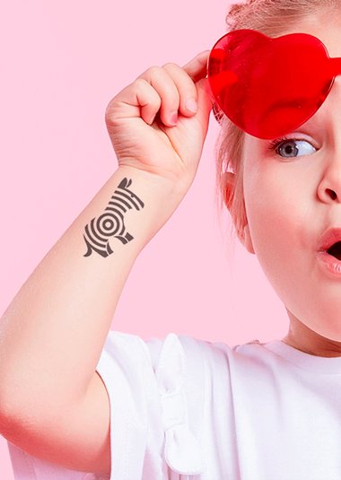 temporary tattoos