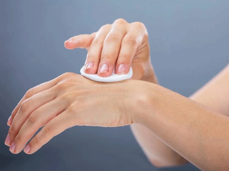 temporary tattoo, transfer tattoo, how to make temporary tattoo with nail polish