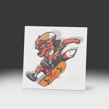 Переводная татуировка Red’o’skater