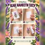 переводная татуировка fjuri selvaġġi