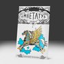 tatuaggio temporaneo dorato "pegaso"