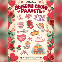 Переводная татуировка День Валентина