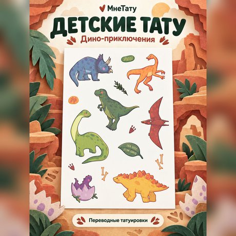 переводная татуировка mondo perduto