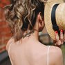 переводная татуировка tatuaggio frase “sorridi”