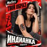 переводная тату татуировка мнетату временная олдскул индианка