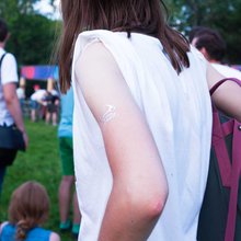 МнеТату на Geek Picnic 2015. Переводные тату