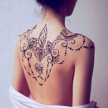 How to make temporary henna tattoos, temporary tattoos, henna tattoos, henna body art, henna tattoo designs, How to make temporary henna tattoos