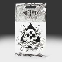 Временная тату "Ace of spades"