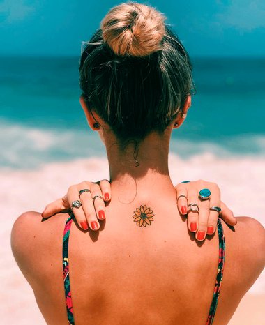 gold tattoos