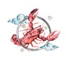 tatuaggio temporaneo cancro zodiacale