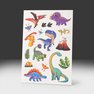 переводная татуировка dinożawri
