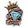 temporäres tattoo, temporäres tattoo-design, old school tattoo