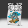 gylden midlertidig tatovering "fantasy lotus"