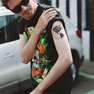 tatuaggio temporaneo la terra