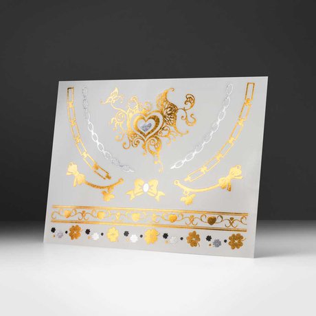 buy gold tattoo