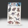 klebetattoo dinosaurernes verden