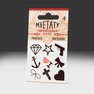 tatoveringsstickers, midlertidige tatoveringer