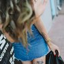 klebetattoo tattoo-spruch „einen schönen tag“