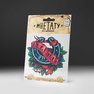 tatuaggio trasferibile, temporaneo, mnetatu, old school, ferro di cavallo, fortuna