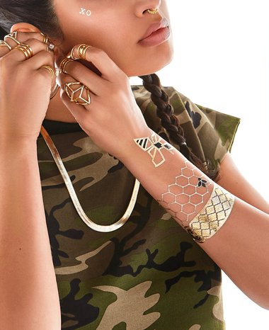 gold tattoos