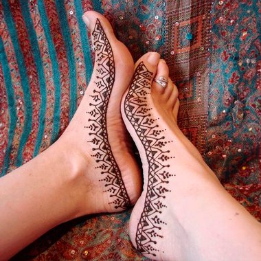How to make temporary henna tattoos, temporary tattoos, henna tattoos, henna body art, henna tattoo designs, How to make temporary henna tattoos