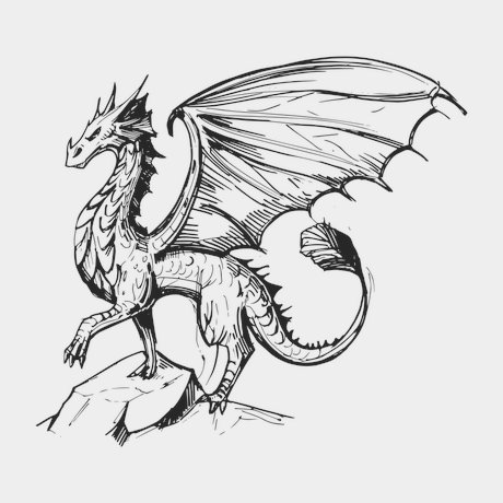 переводная татуировка id-dragun abjad