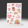 переводная татуировка jum san valentin
