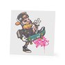 переводная татуировка chill-aight