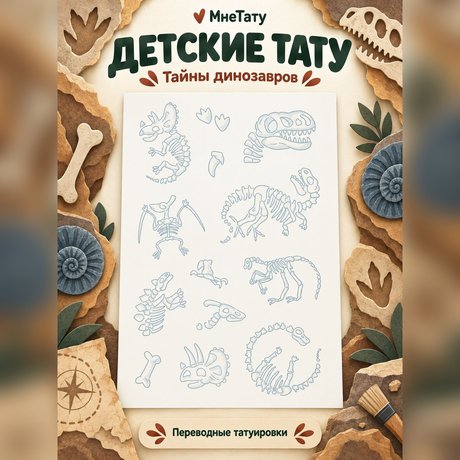 переводная татуировка udgravninger