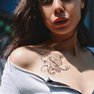 klebetattoo tattoo-symbol „oktopus karl“